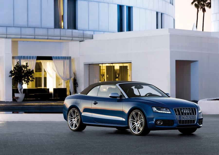  Audi S5 Cabriolet 2009 года  (фото 22 из 56)
